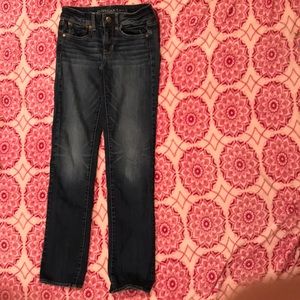 Straight super stretched American Eagle jeans